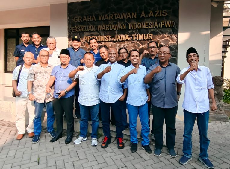 Tingkatkan Sinergitas, Komisi Informasi Jawa Timur dan Ombudsman RI Kunjungi Kantor PWI Jatim