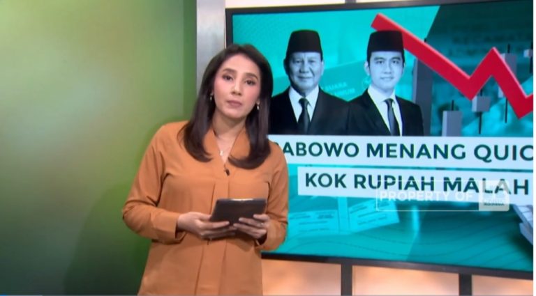 Video: Prabowo Menang Quick Count, Kok Rupiah Malah KO?