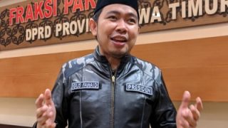 DPRD Optimis Pj Gubernur Jatim Mampu Jalankan Tugas
